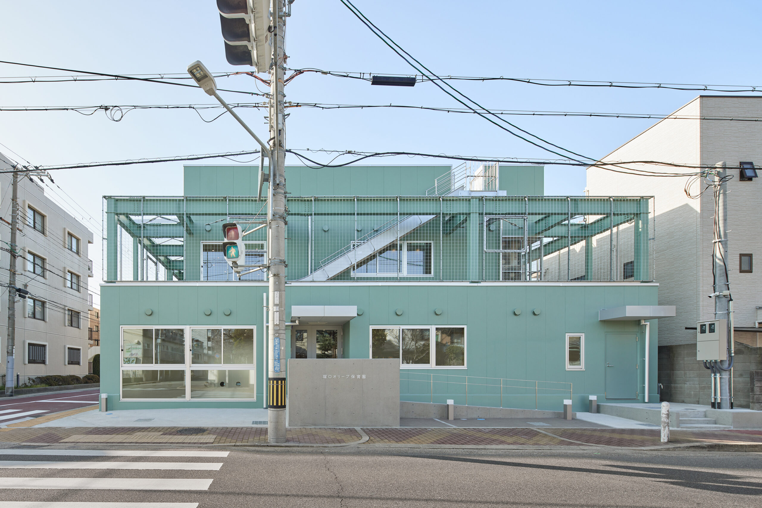 塚口オリーブ保育園外観